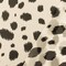 Black-Ivory Famous Designer Silk Spots Printed Chiffon Fabric By the Yard